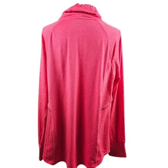 AVIA ACTIVE Reflective Gear Slouch Neck Exercise Top in XL - Picture 3 of 6